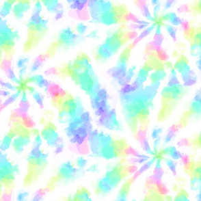 Tie dye unicorn swirl rainbow