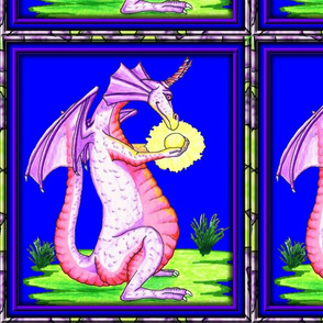 suzies_dragon_framed