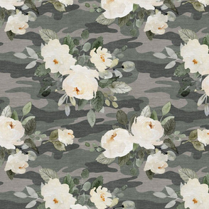 eucalyptus rose camouflage 12x12