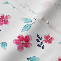 Simple Botanical Print