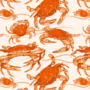 Crab Convention - orange