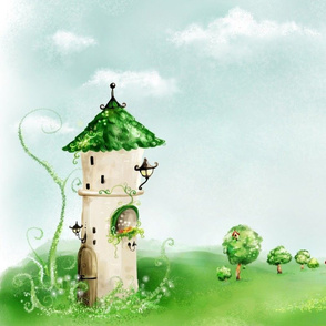 Fairytale tower