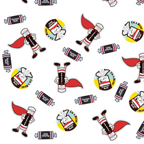 Tootsie Rolls Fabric, Wallpaper and Home Decor | Spoonflower