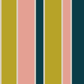 Vintage Stripes (Mid-century)