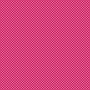 Red Pink Polka Dots