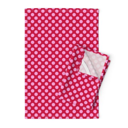 Red Pink Polka Dots [medium]