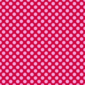 Red Pink Polka Dots [medium]