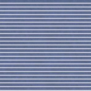 Papercut Stripes  in Blue Haze 
