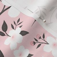 peach blossom pink