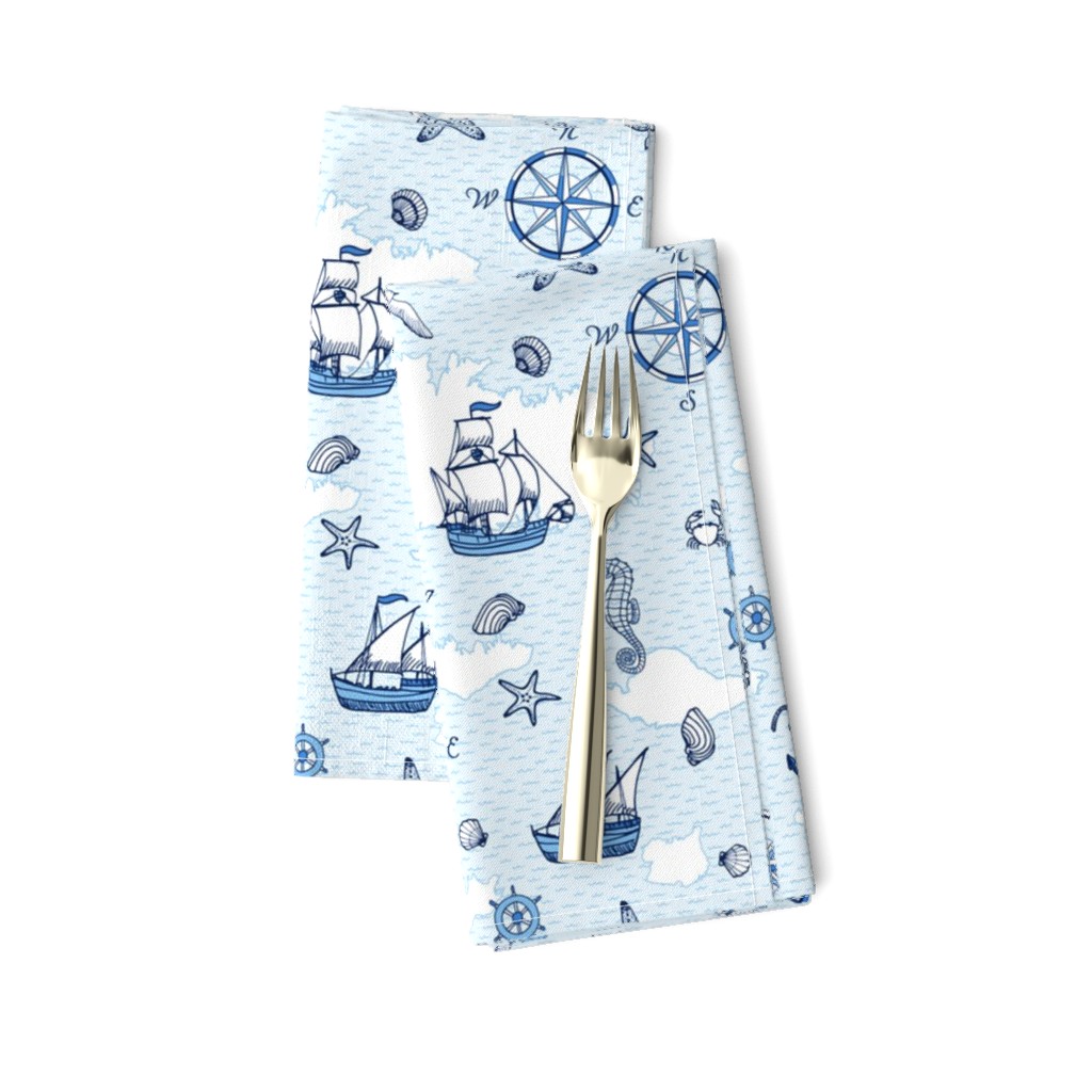 Nautical Toile