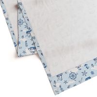 Nautical Toile