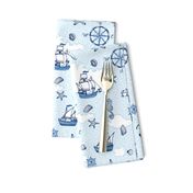 Nautical Toile