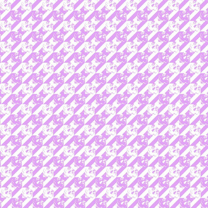 houndstooth of the dead pastel purple