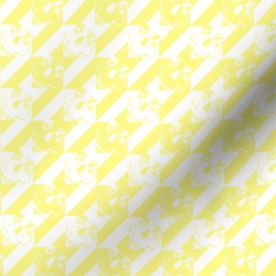 houndstooth of the dead pastel yellow