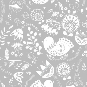 Birdie toile gray 1 INV