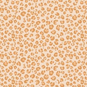 Medium // 2020 Animal Print apricot delight animal print