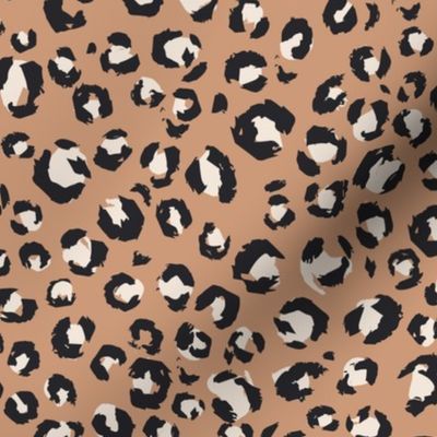 Medium // 2020 Animal Print warm chai leopard print