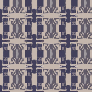 wallpaper- abstract Gray and Indigo