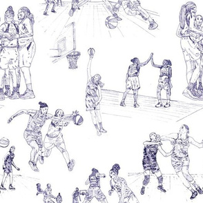 Women's Basketball Toile