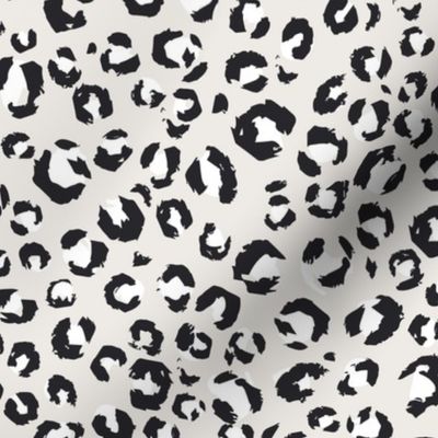 Medium // Snow leopard 2020 Animal Print Snow Leopard Print