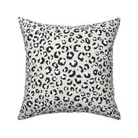 Medium // Snow leopard 2020 Animal Print Snow Leopard Print