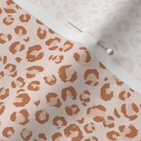 Mini micro // 2020 Animal Print peach tea blush leopard print