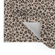 Mini Micro // 2020 Animal Print brown and tan leopard print