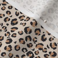 Mini Micro - Animal Print brown and tan leopard print