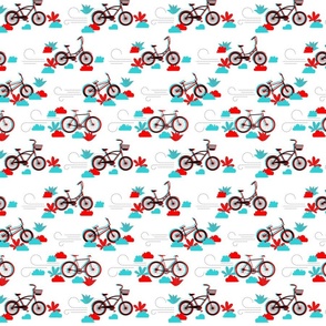 Small scale • 3D bikes - Off the Wall Toile