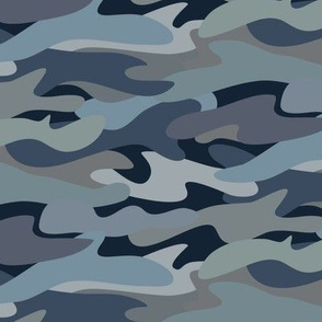 Camo - Blues