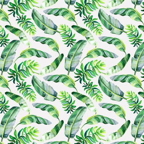 tropical green palm_  1-ed