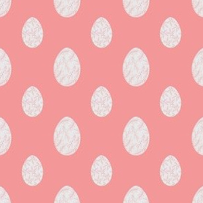 easter eggs pink