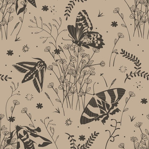 Meadow toile | latte