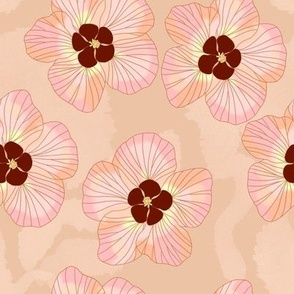 Hawaiian Flower Fabric, Wallpaper and Home Decor | Spoonflower