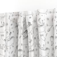 bath time toile