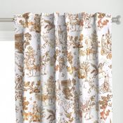 Greek Mythology Toile brown ombre