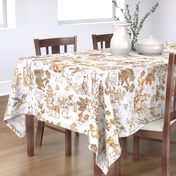 Greek Mythology Toile brown ombre