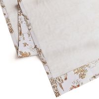 Greek Mythology Toile brown ombre