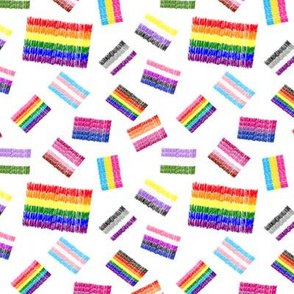 LGBT Pride Flags Small