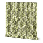 olive green watercolor herringbone