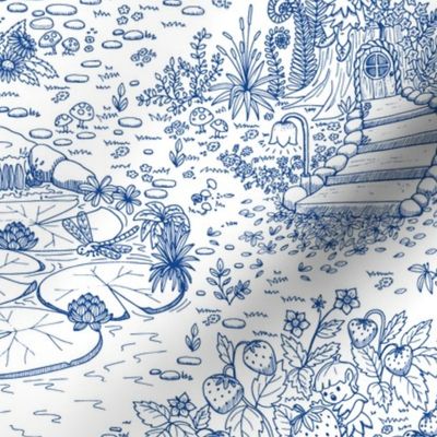 Enchanted Forest Toile