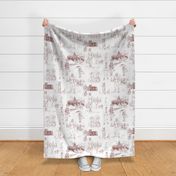 Hipster Toile | Charcuterie 