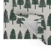 Toile Trees