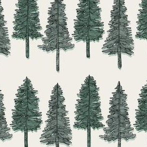 Toile Trees