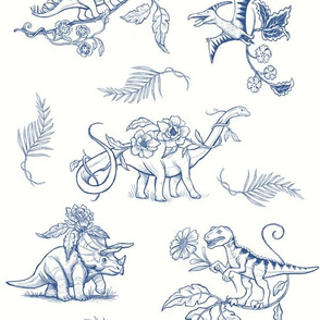 "If Dinosaurs were Small" Toile