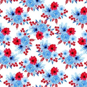 BKRD American Dream Floral 6x6