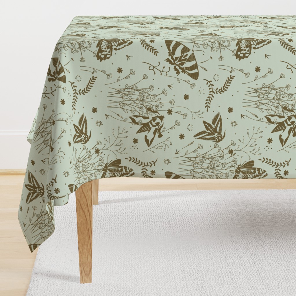 Meadow toile | mint