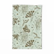 Meadow toile | mint