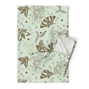 Meadow toile | mint