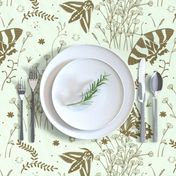 Meadow toile | mint